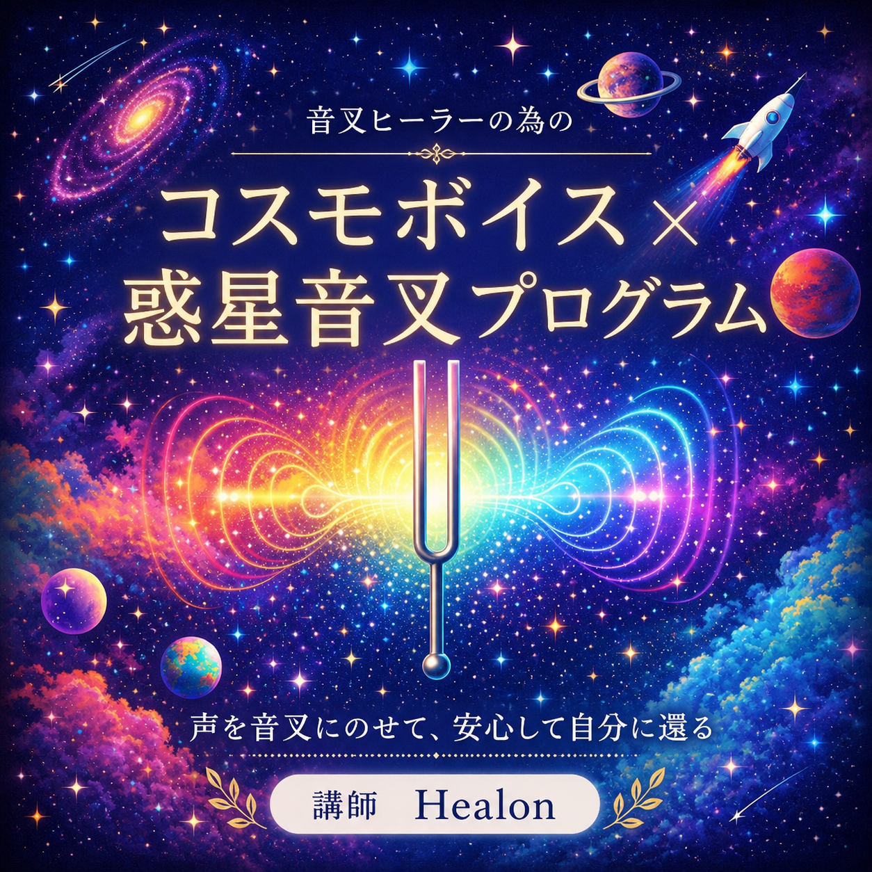 コスモボイス×惑星音叉プログラム
